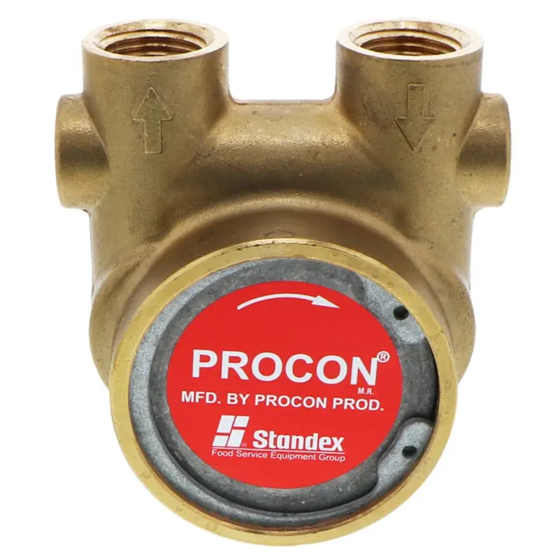 Procon Nsf-Certified Brass Booster Pump – 330 Gph, 1/2" Npt Inlet With 1143 Bronze Clamp-On Coupling 1