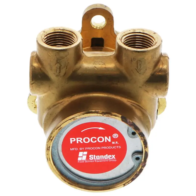 Procon Nsf-Certified Brass Diaphragm Pump — 125 Gph, 3/8" Npt, Bolt-On Drive 1