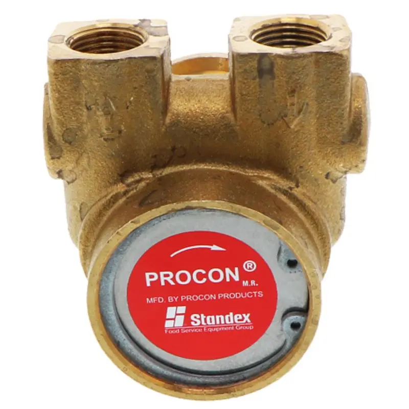 Procon Nsf-Certified Brass Diaphragm Pump — 50 Gph, 3/8" Npt, Clamp-On Drive 1