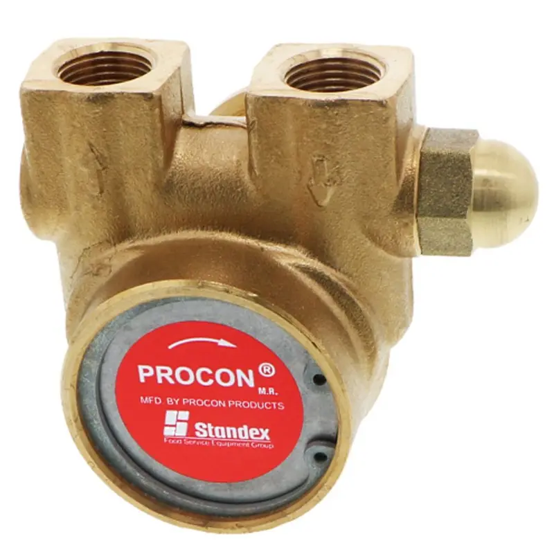 Procon Nsf-Certified Brass Pump – 125 Gph, 3/8" Npt, 225 Psi Prv + Double Flat Drive (Clamp-On) 1