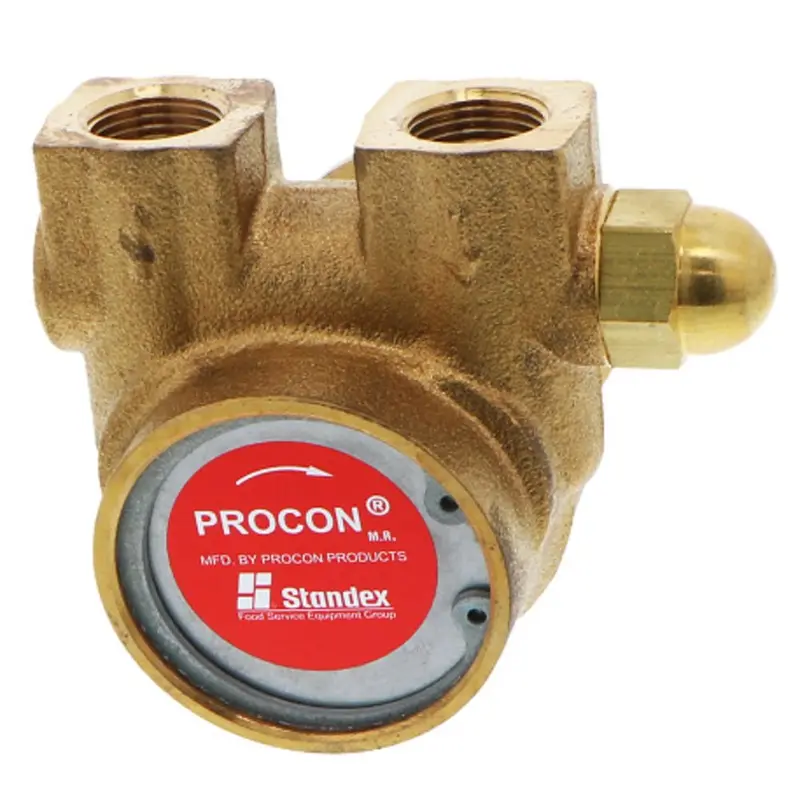 Procon Nsf-Certified Brass Pump – 125 Gph, 3/8" Npt, 250 Psi Prv + 1143 Bronze Coupling (Clamp-On) 1