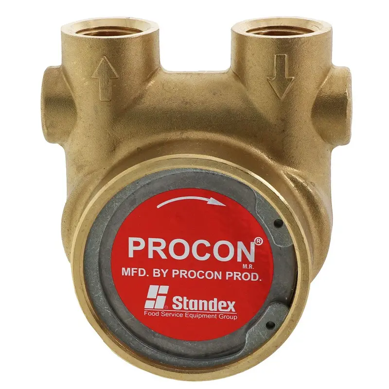 Procon Nsf-Certified Brass Pump: 265 Gph, 1/2" Npt Inlet/Outlet 1
