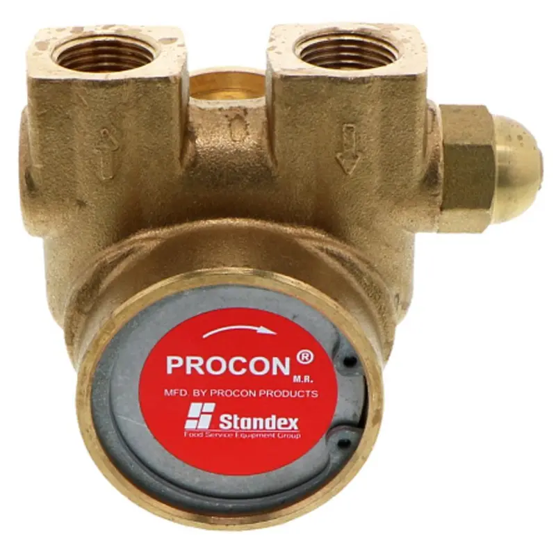 Procon Nsf-Certified Brass Transfer Pump – 60 Gph, 3/8 Inch Npt, 130 Psi Prv, Double-Flat Drive 1