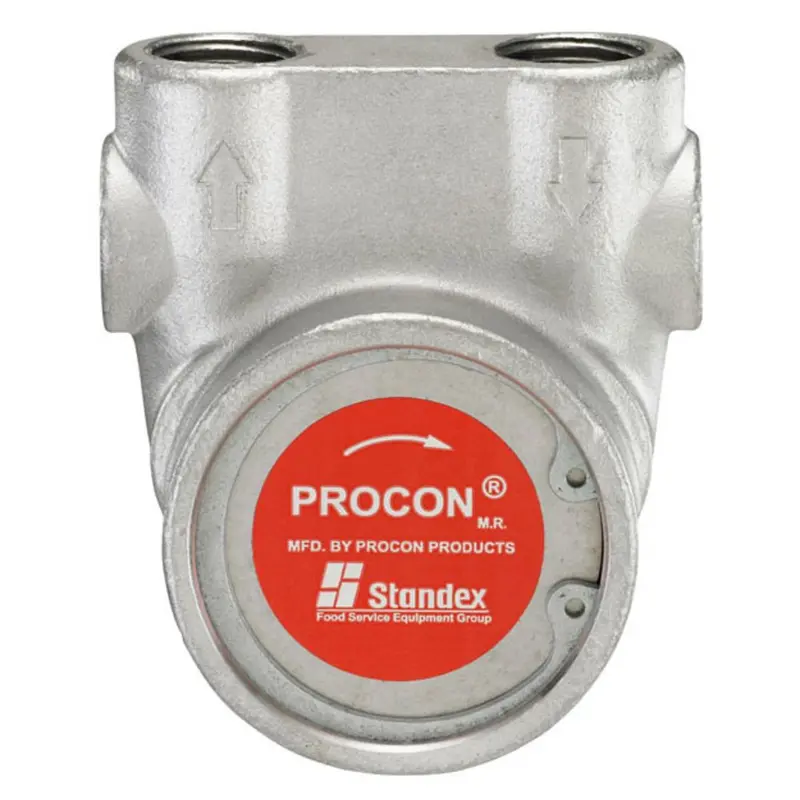 Procon Nsf-Certified Stainless Steel Booster Pump – 100 Gph, 3/8" Npt Inlet, 250 Psi Pressure Relief Valve, .188" Double Flat Drive (Clamp-On) 1