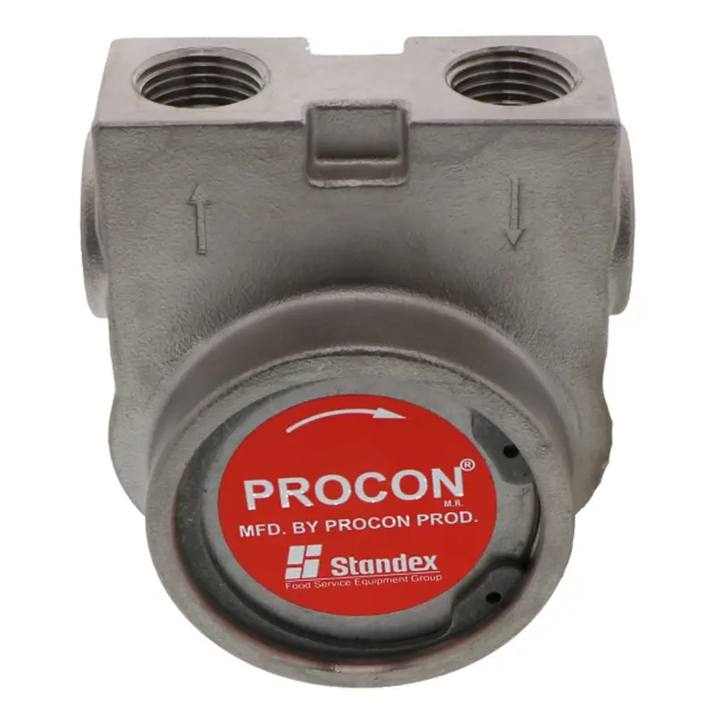 Procon Nsf-Certified Stainless Steel Positive Displacement Pump – 190 Gph, 1/2" Npt, 250 Psi, W/ Bronze Clamp Coupling 1