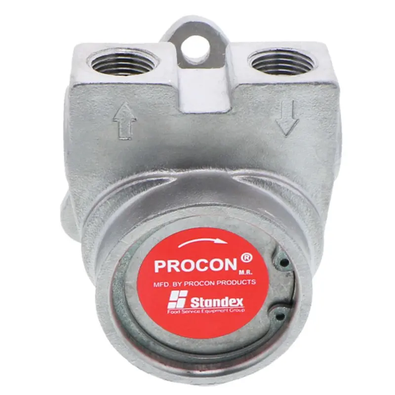 Procon Nsf-Certified Stainless Steel Pump – 125 Gph, 3/8" Npt, Single Flat Drive (Bolt-On) 1