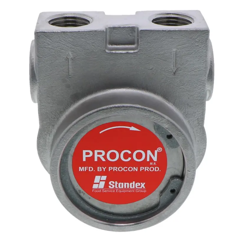 Procon Nsf-Certified Stainless Steel Pump — 165 Gph, 1/2" Npt, W/ Bronze Clamp-On Coupling 1