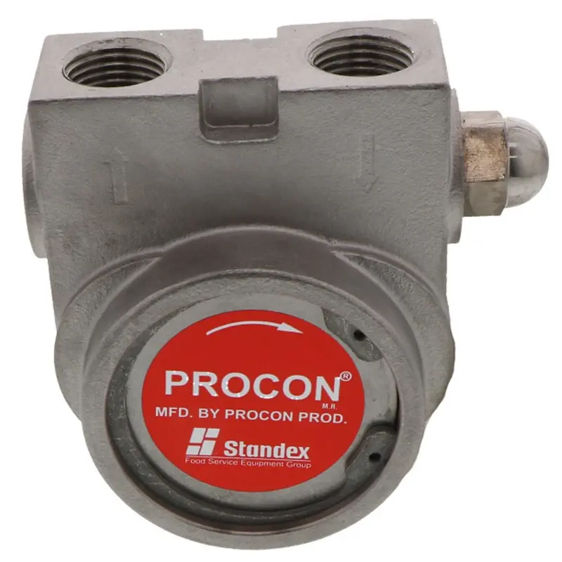 Procon Nsf-Certified Stainless Steel Pump – 240 Gph, 1/2" Fpt, Bolt-On Single Flat Drive 1