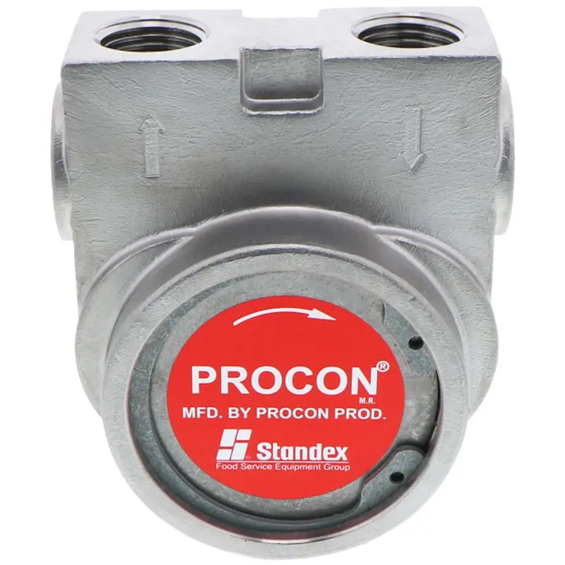 Procon Nsf-Certified Stainless Steel Pump – 240 Gph, 1/2" Npt, Single Flat Drive (Bolt-On) 1