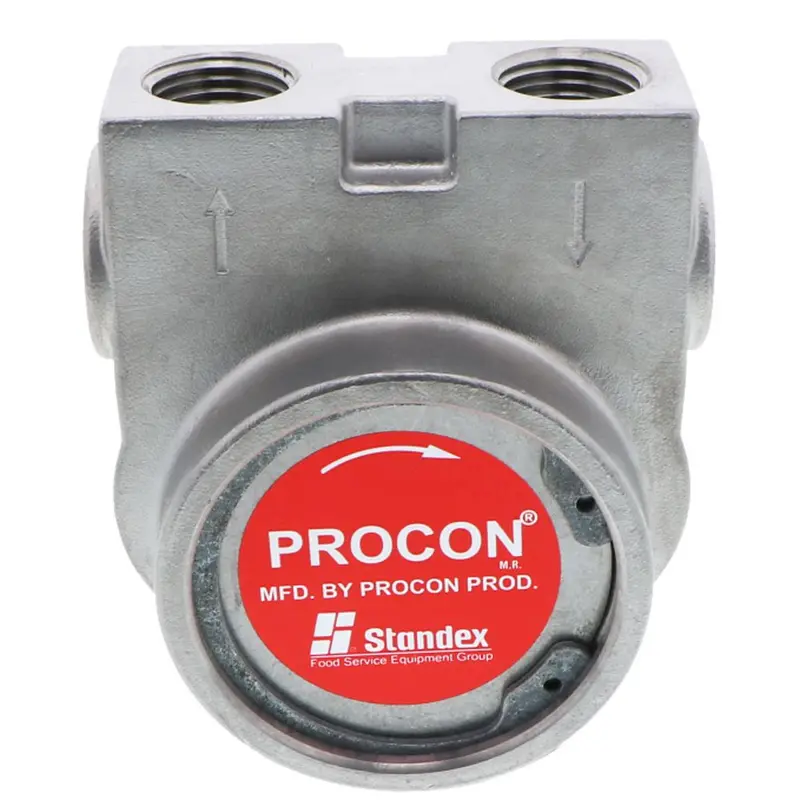 Procon Nsf-Certified Stainless Steel Pump – 240 Gph, 1/2" Npt, With 1143 Bronze Coupling (Clamp-On) 1