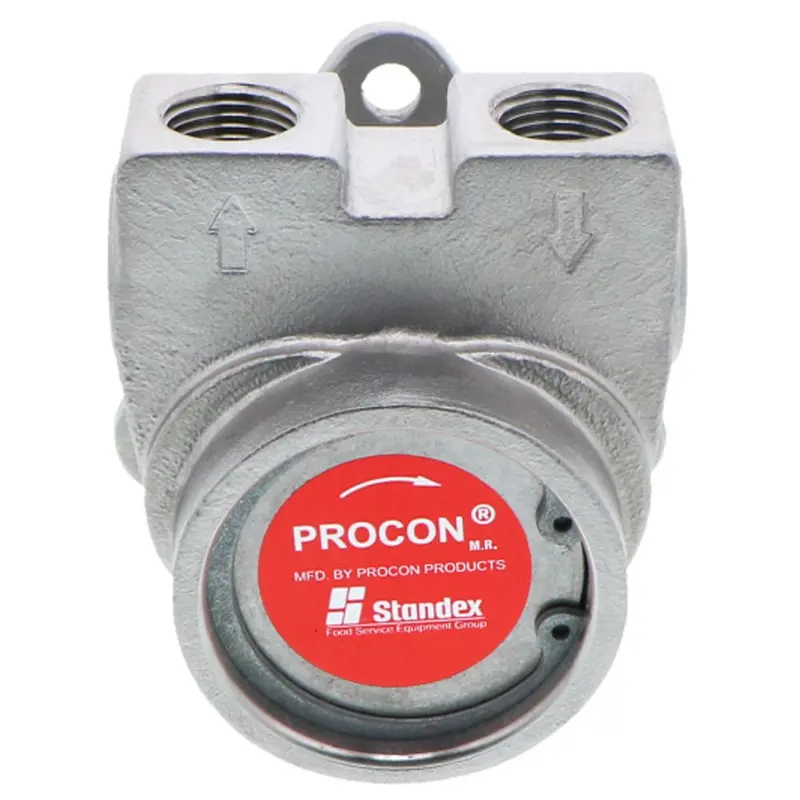 Procon Nsf-Certified Stainless Steel Pump – 50 Gph, 3/8" Npt, Single Flat Drive (Bolt-On) 1