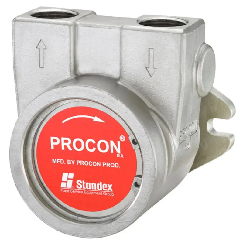 Procon Nsf-Certified Stainless Steel Pump – 540 Gph, 1" Npt, Key Slot Drive 1