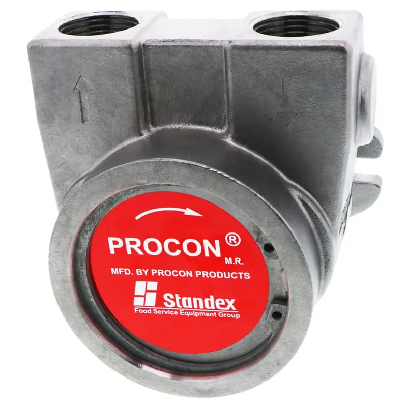 Procon Nsf-Certified Stainless Steel Pump – 660 Gph, 1" Npt, Key Slot Drive (Bolt-On) 1