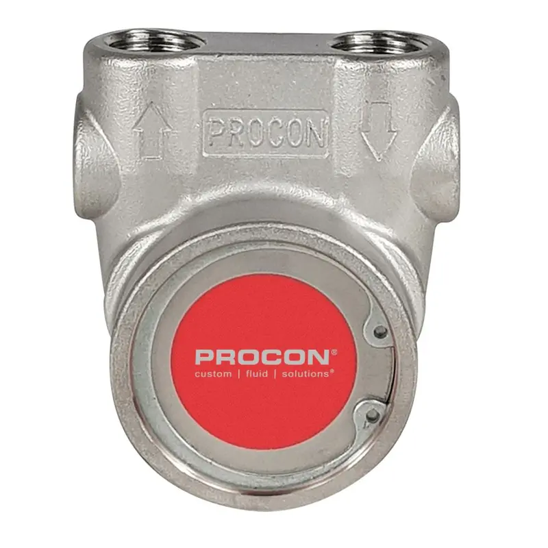 Procon Stainless Steel Positive Displacement Pump – 35 Gph, 3/8" Npt Inlet/Outlet 1