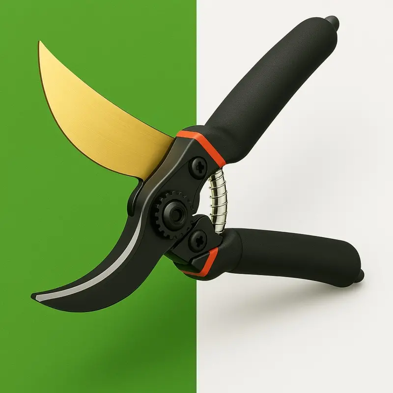 Professional 10-Inch Precision Pruning Shears 1