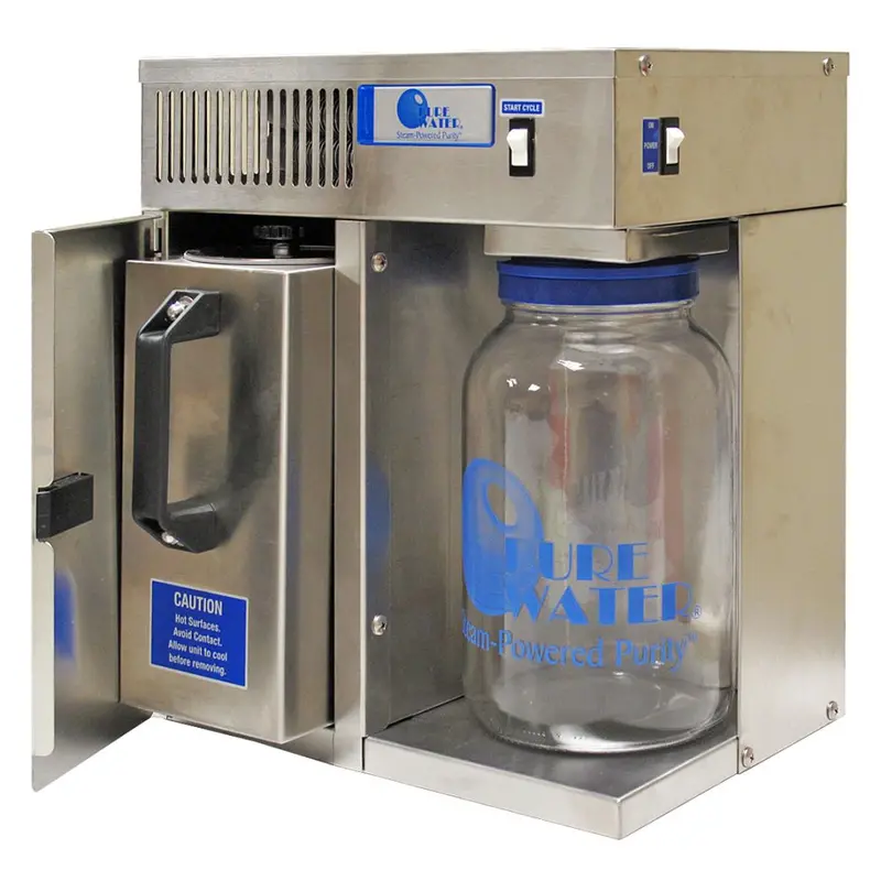 Pure Water Mini-Classic Ct Countertop Water Distiller 1