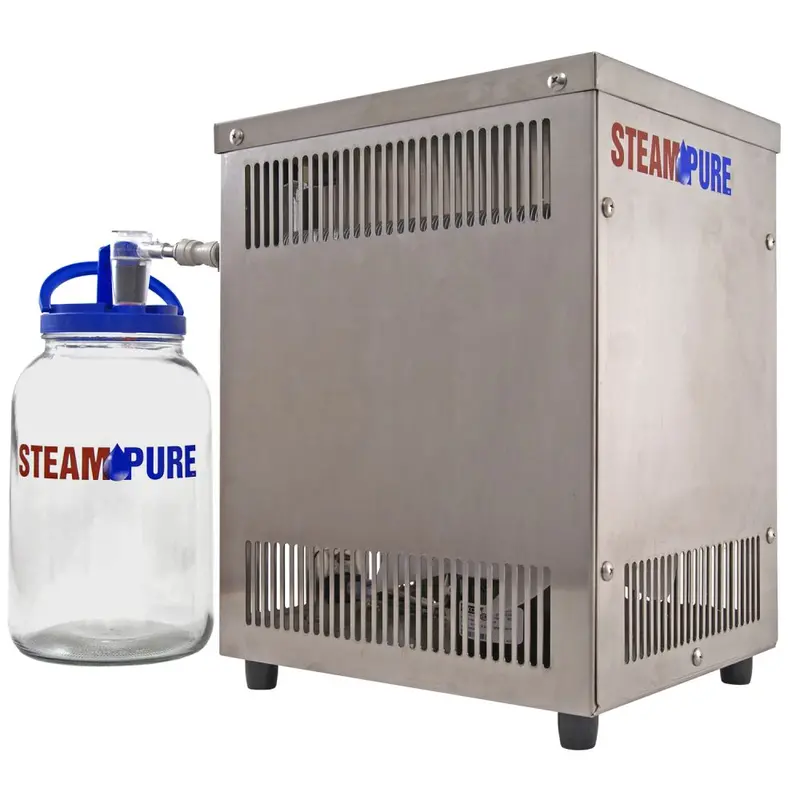 Pure Water Steampure Countertop Distiller For Pure Steam-Generated Drinking Water 1