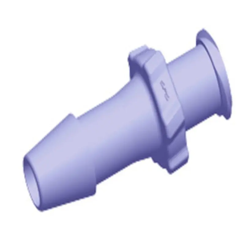 Purple Polycarbonate Female Luer Lock – 3/16" Barb 1