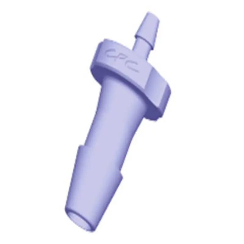 Purple Tint Polycarbonate Hsr5291 Straight Reducer – 5/32" To 1/16" Hb 1