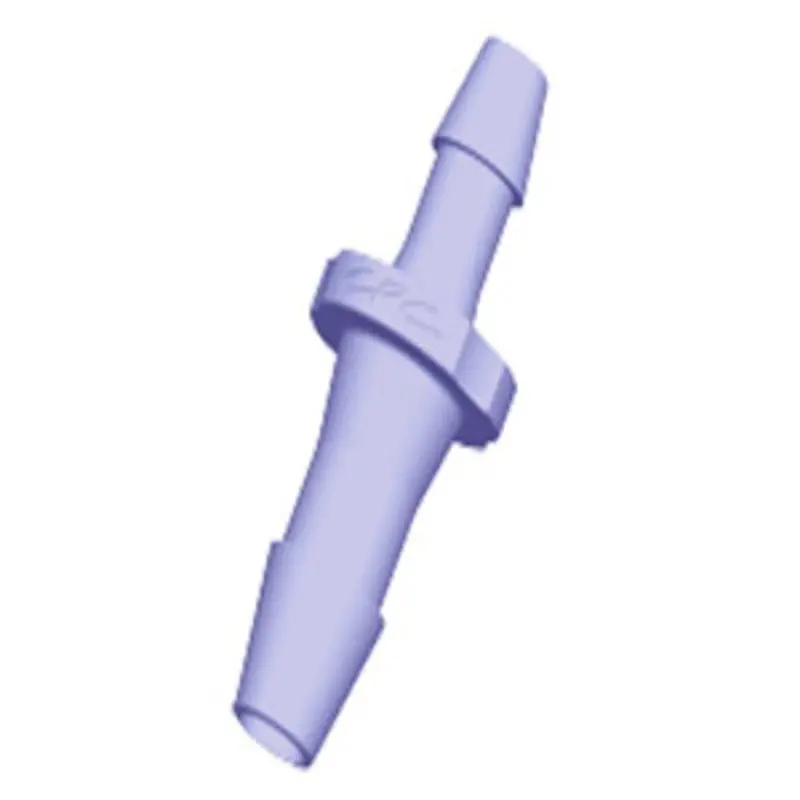 Purple Tint Polycarbonate Hsr8691 Straight Reducer – 1/4" To 3/16" Hb 1