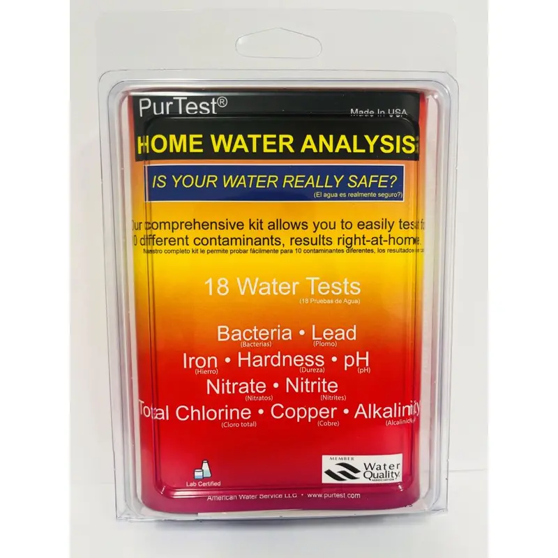 Purtest Complete Household Water Quality Test Kit 1
