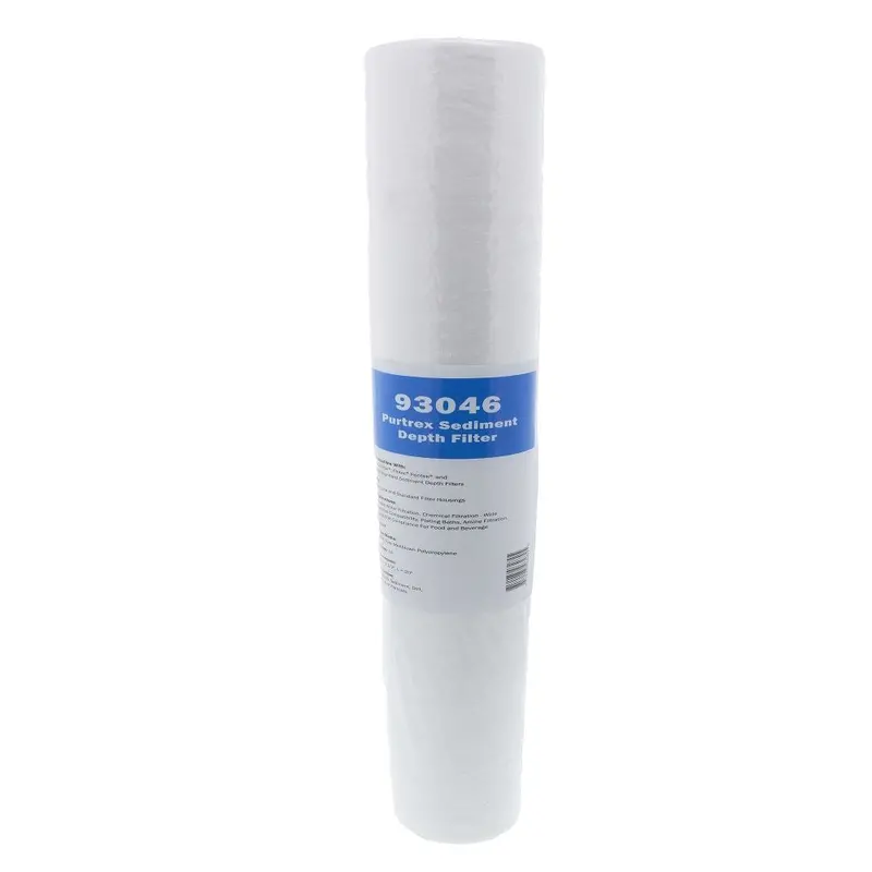 Purtrex 20-Inch Sediment Depth Filter, 10-Micron Rating (Model Px10-20) 2
