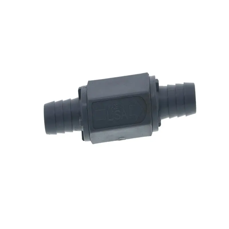Pvc 426 Series Check Valve – Gray, 1/2-Inch Od Barb, Buna-N Seal 2