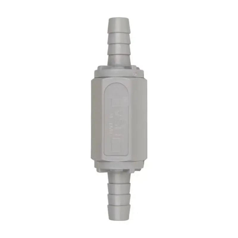 Pvc 426-Series Gray Body Check Valve Featuring Fkm Seals — 3/8" Hb X 3/8" Hb 1