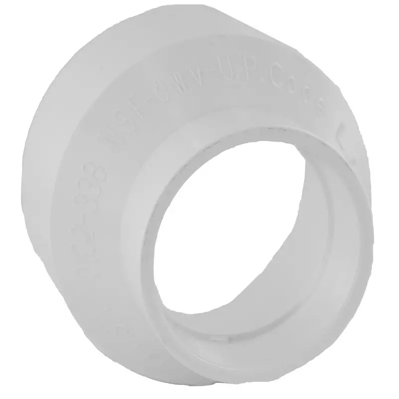 Pvc Dwv Reducing Coupling: 3" × 2" 1