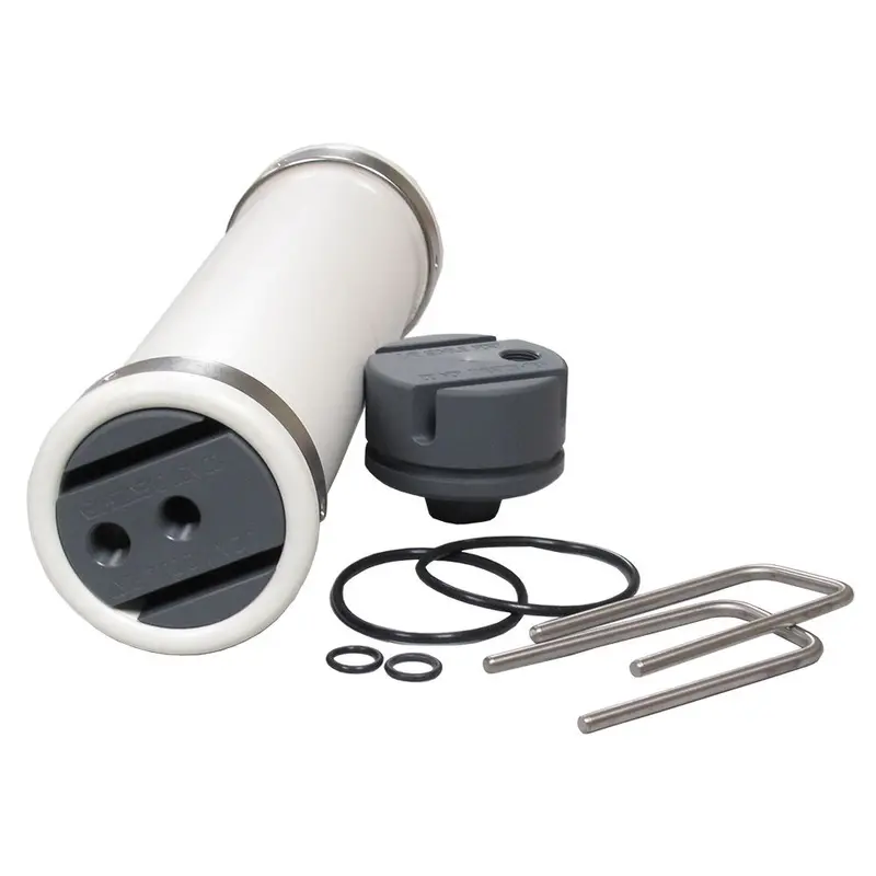 Pvc Membrane Housing – 2.5" Diameter × 21" Length With U-Pin Mounting 1