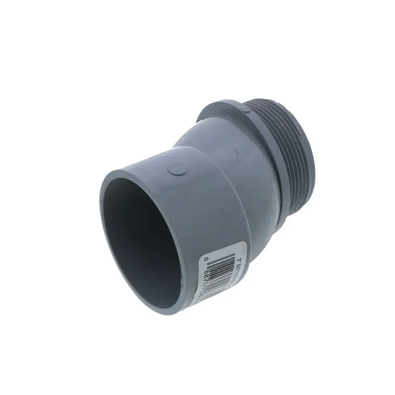 Pvc Offset Conduit Fitting: 2-Inch Male Pipe Thread × 2-Inch Female Slip 1