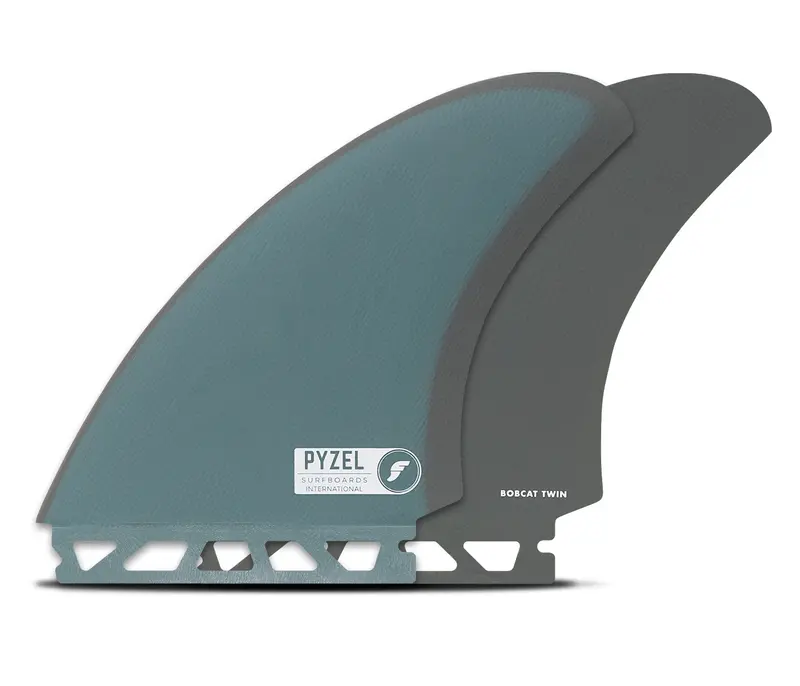 Pyzel Bobcat Twin Fin Set 1