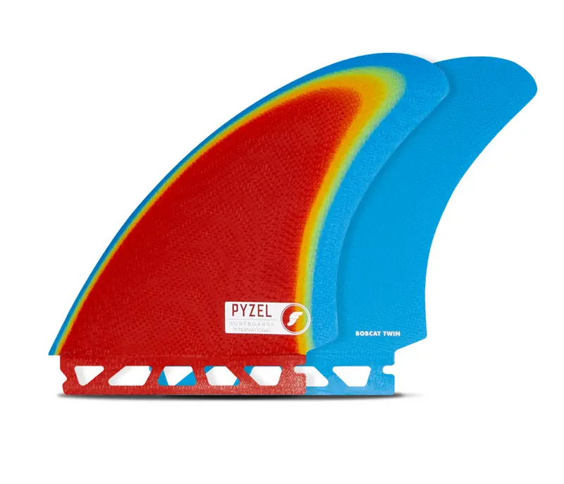 Pyzel Bobcat Twin Fin System 1