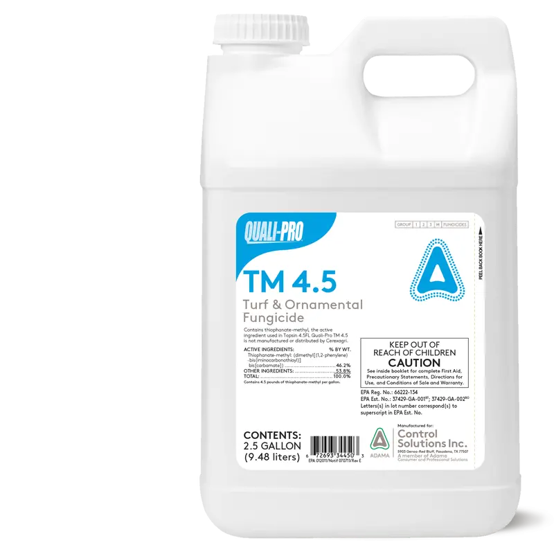 Quali-Pro Tm 4.5 Flowable Fungicide – 2.5-Gallon Drum 1