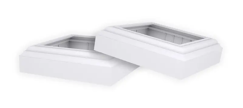 Quick-Install Square Post Trim Kit 1