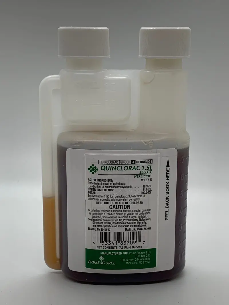 Quintessential Broad-Spectrum Turf Herbicide 1