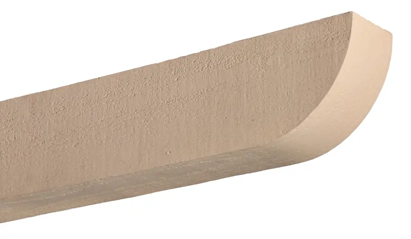 Rafter Tail Bullnose Profile With Roof Pitch – 4-Pack 1