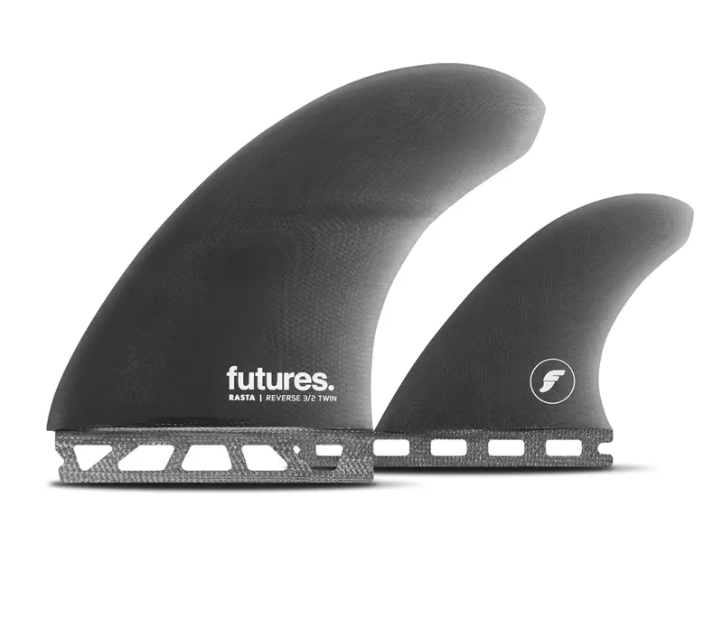 Rasta Reverse 3/2 Twin Plus One Fin Kit 1