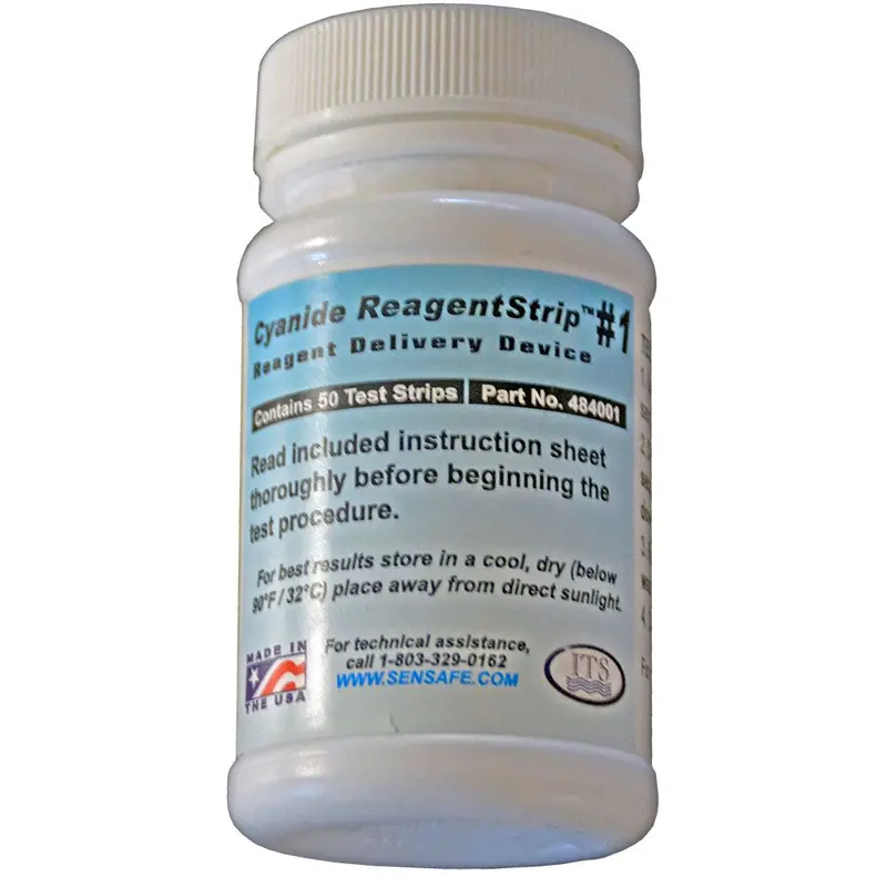 Reagent #1 Replacement Bottle – 50-Count 1
