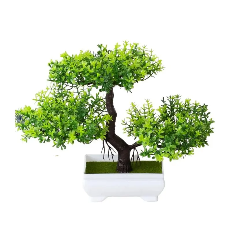 Realistic Artificial Bonsai Tree For Low-Maintenance Greenery 1