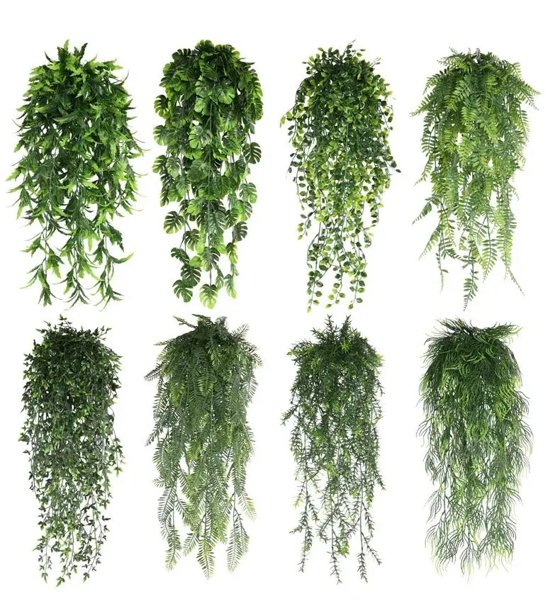 Realistic Hanging Vine Leaves (90 Cm) 1