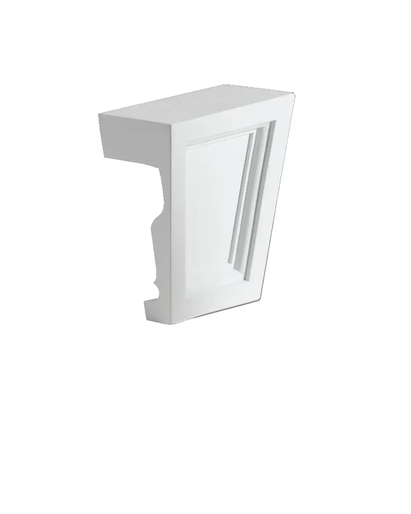 Recessed Keystone Decorative Element 1