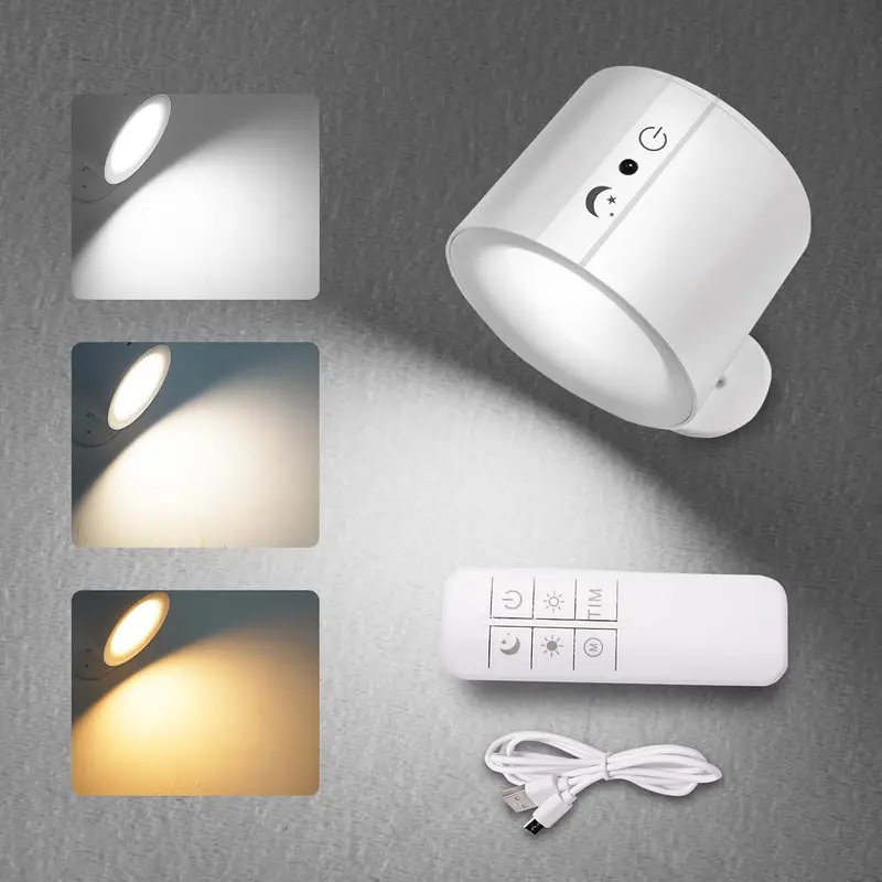 Rechargeable Led Wall-Mounted Light 1