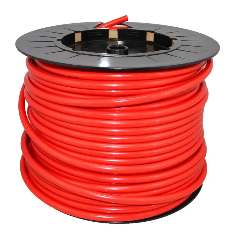 Red Vinyl Pvc Tubing – 1/8" Inner Diameter × 1/4" Outer Diameter 1