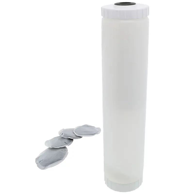 Refillable Water Filter Cartridge – 20" × 4.5" High-Capacity Size 1