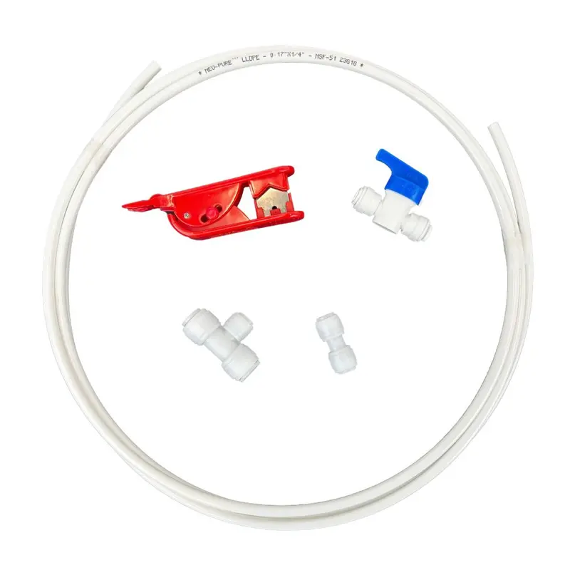 Refrigerator Icemaker Filter Adapter Kit – 3/8-Inch Compression Fitting 1