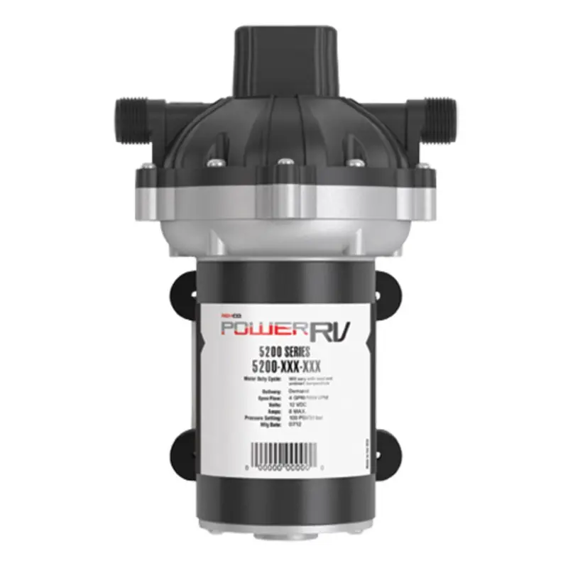 Remco Powerrv 5200 High-Performance Rv Water Pump – 12V Dc, 60 Psi, Compact & Low-Noise Design 1