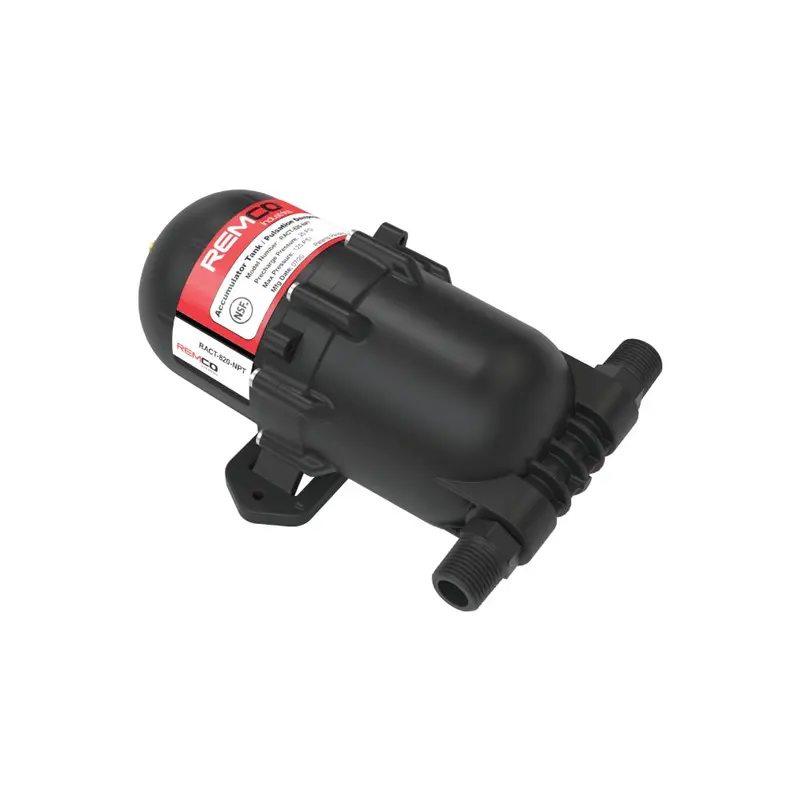 Remco Ract-820-Npt-Sb Accumulator Tank – 1/2" Mnpt, 125 Psi Rated 1
