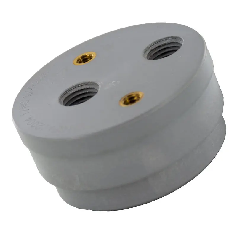 Replacement End Cap For 2.5 Inch Ro Membrane Housings – Rated To 300 Psi 1