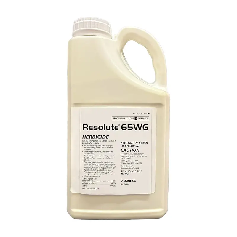 Resolute 65 Wdg Pre-Emergent Crabgrass And Weed Preventer (Prodiamine) 1